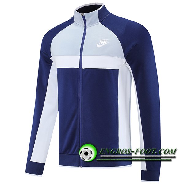 Veste Foot Nike Bleu/Gris/Blanc 2025/2026
