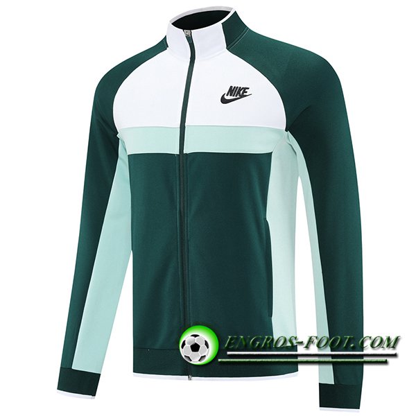 Veste Foot Nike Vert/Blanc 2025/2026
