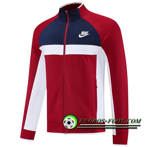 Veste Foot Nike Rouge/Blanc/Bleu 2025/2026