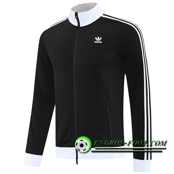 Veste Foot Adidas Noir/Blanc 2025/2026