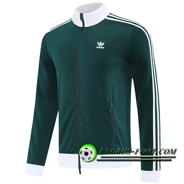 Veste Foot Adidas Vert/Blanc 2025/2026