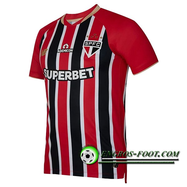Nouveau Maillot de Foot Sao Paulo FC Exterieur 2025/2026