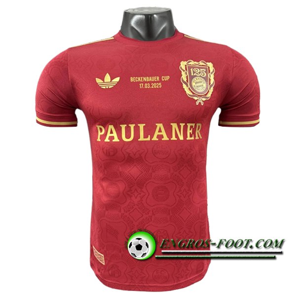 Maillot de Foot Bayern Munich 125th Anniversary Edition Rouge 2025/2026
