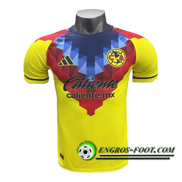 Maillot de Foot Club America Special Edition Jaune 2025/2026