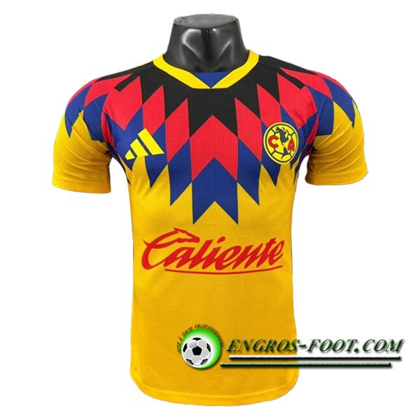 Maillot de Foot Club America Special Edition Jaune/Rouge 2025/2026