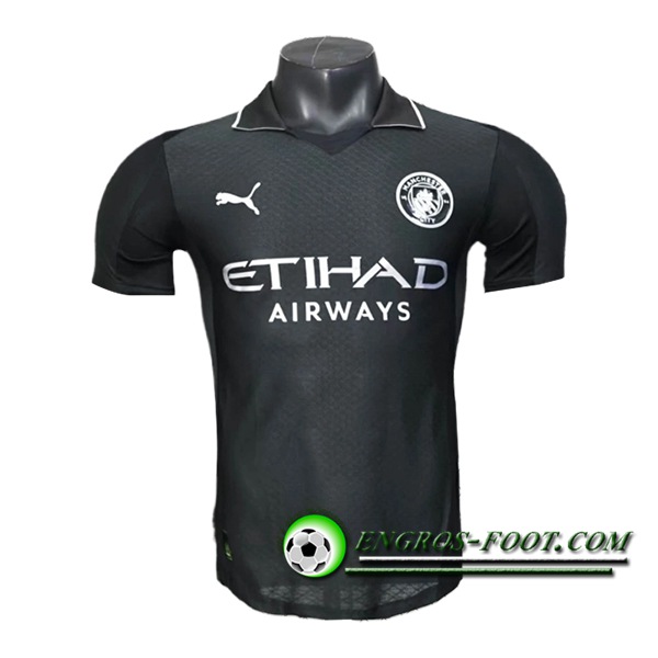 Maillot de Foot Manchester City Special Edition Noir 2025/2026