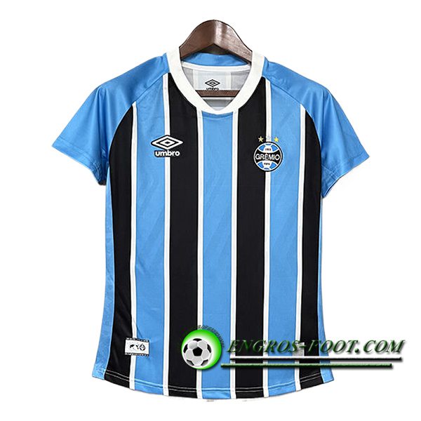 Nouveau Maillot de Foot Gremio Femme Domicile 2025/2026