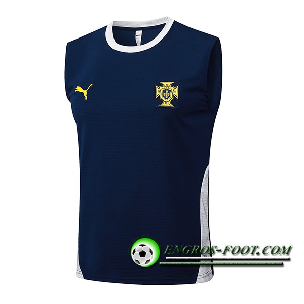 Training Debardeur Portugal Bleu/Blanc 2025/2026