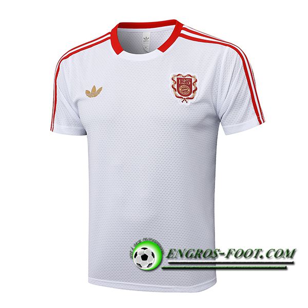 Training T-Shirts Bayern Munich Blanc/Rouge 2025/2026