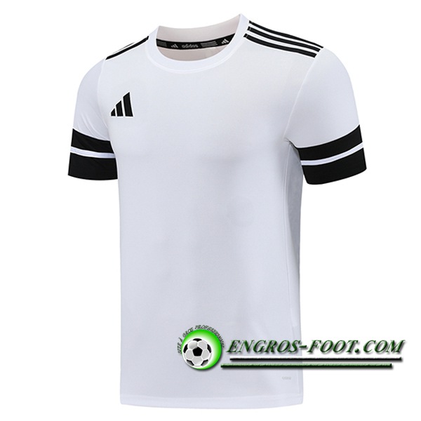 Training T-Shirts Adidas Blanc/Noir 2025/2026 -02