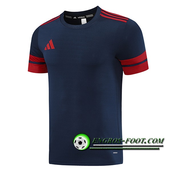 Training T-Shirts Adidas Bleu/Rouge 2025/2026