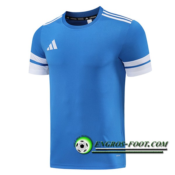 Training T-Shirts Adidas Bleu/Blanc 2025/2026