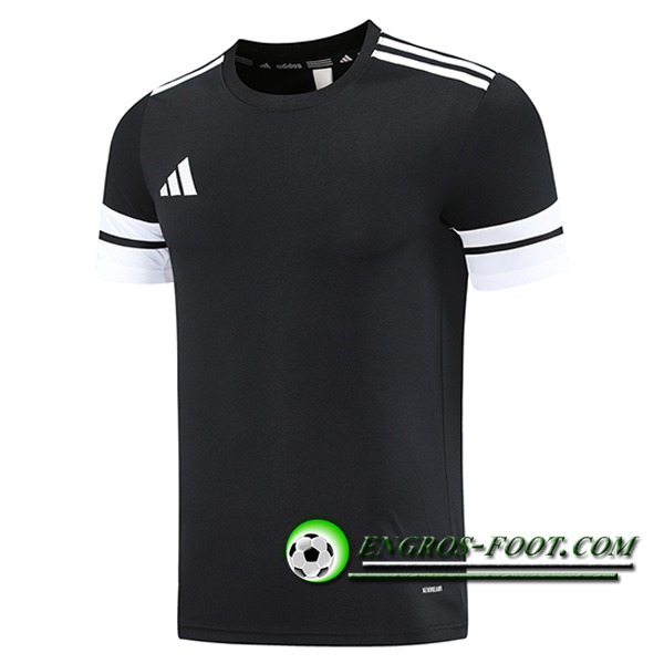 Training T-Shirts Adidas Noir/Blanc 2025/2026