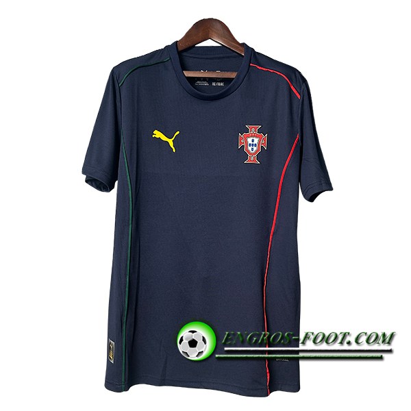 Training T-Shirts Portugal Bleu Foncé 2025/2026 -03
