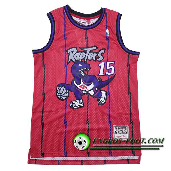 Maillot Toronto Raptors (FOX #5) 2025/26 Rouge/Pourpre