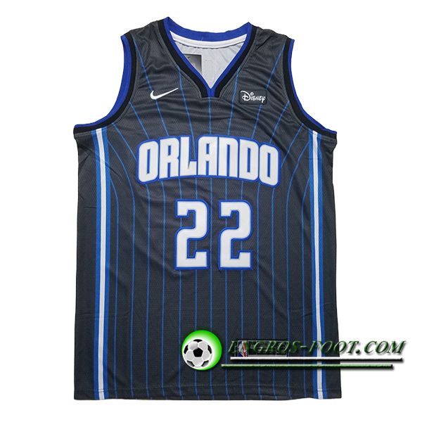 Maillot Orlando Magic (WAGNER #22) 2025/26 Noir/Bleu/Blanc