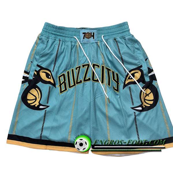 Shorts NBA Charlotte Hornets 2025/26 Vert