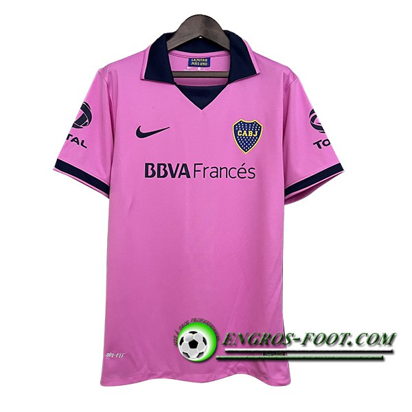 Maillot de Foot Boca Juniors Retro Exterieur 2014/2015