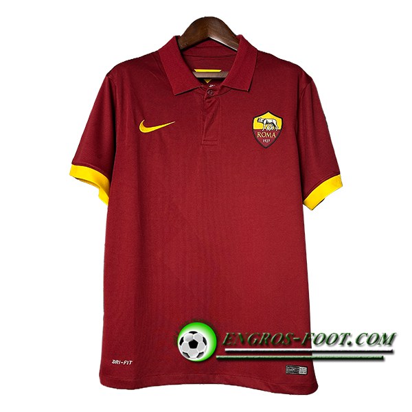Maillot de Foot AS Rome Retro Domicile 2014/2015