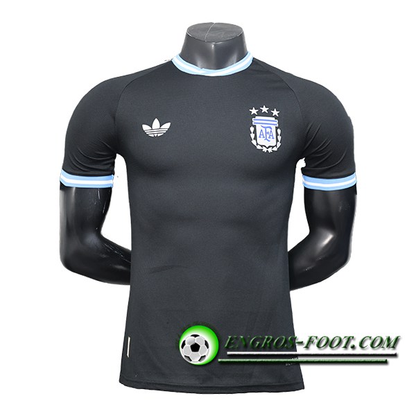 Maillot Equipe Foot Argentine Special Edition Noir 2025/2026