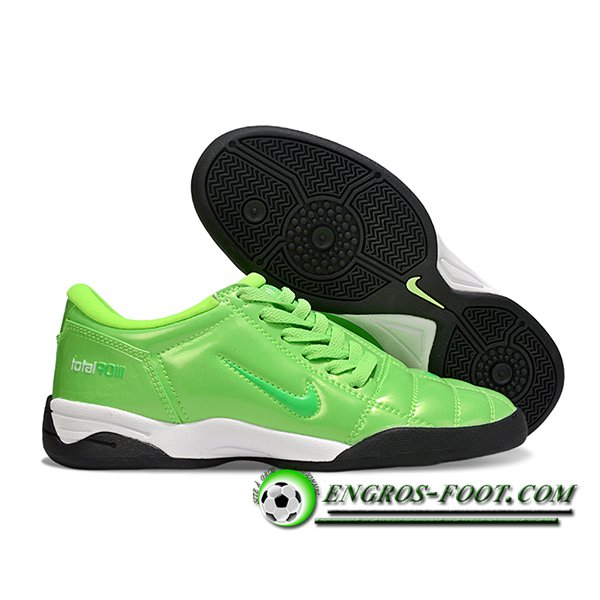 Nike Chaussures de Foot T90 IC Vert