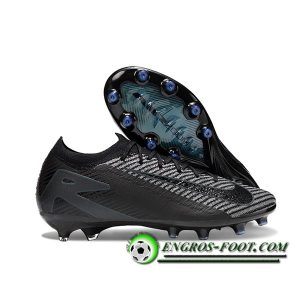 Nike Chaussures de Foot AIR Zoom Mercurial Vapor 16 Elite XXV AG Gris/Noir