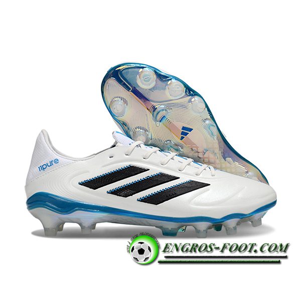 Copa Chaussures de Foot PURE III ELITE FG Blanc/Bleu/Noir