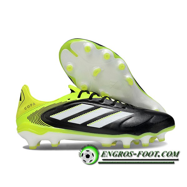 Copa Chaussures de Foot PURE III ELITE FG Noir/Vert/Blanc