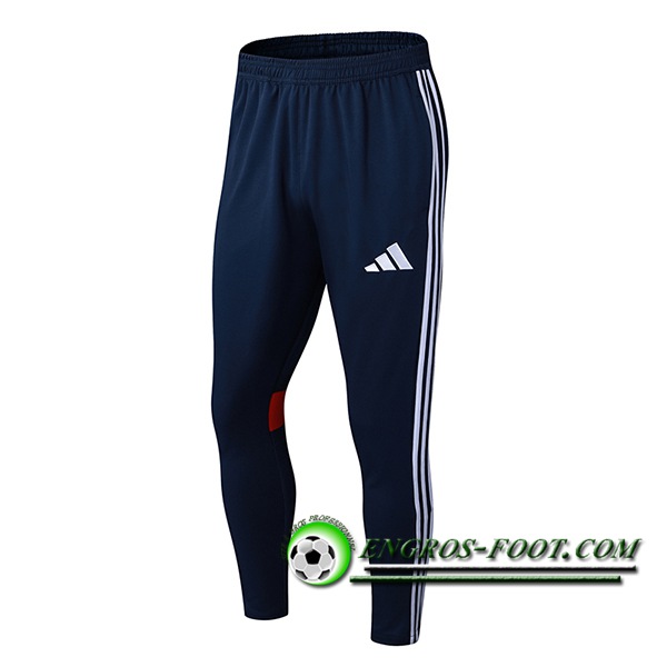 Pantalon Foot Adidas Bleu/Blanc/Rouge 2025/2026