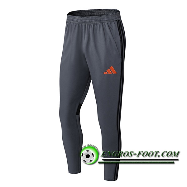 Pantalon Foot Adidas Gris/Noir 2025/2026