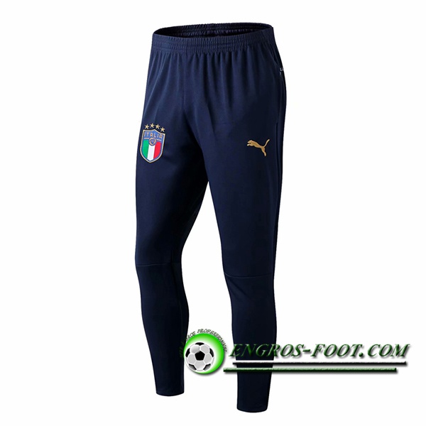 Pantalon Foot Italie Bleu Royal 2025/2026