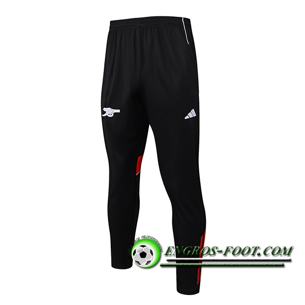 Pantalon Foot Arsenal Rouge/Noir/Blanc 2025/2026