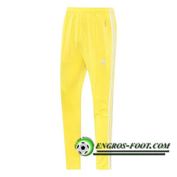 Pantalon Foot Adidas Jaune/Blanc 2025/2026