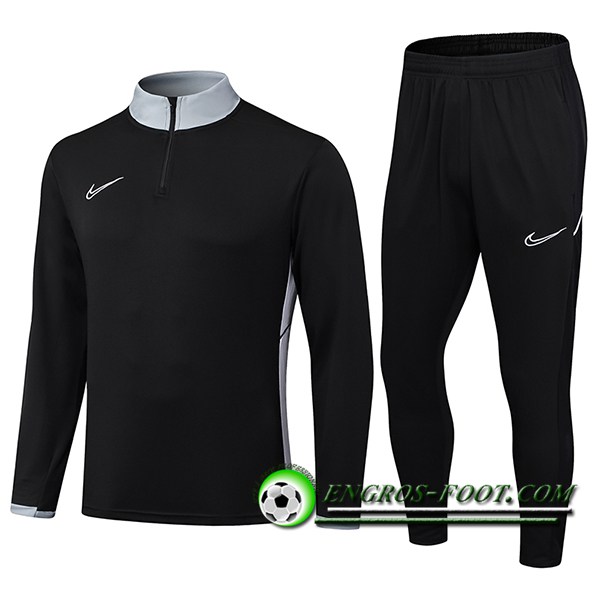 Ensemble Survetement de Foot Foot Nike Noir/Gris 2025/2026