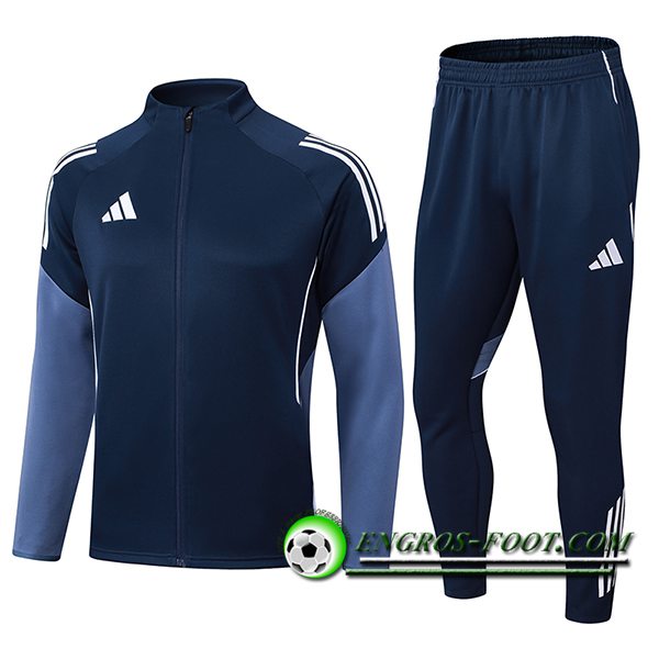 Ensemble Survetement de Foot Foot Adidas Bleu Royal 2025/2026