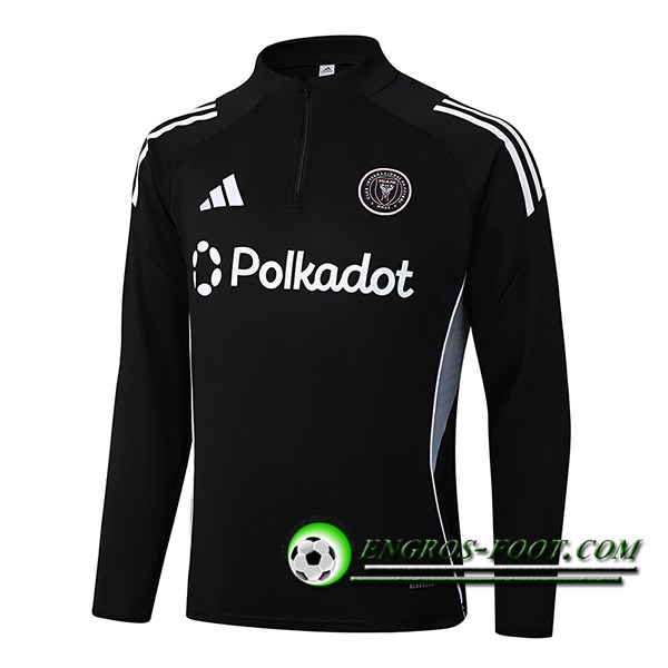 Sweatshirt Training Inter Miami CF Noir/Gris 2025/2026