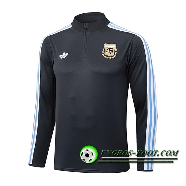 Sweatshirt Training Argentine Gris Foncé 2025/2026