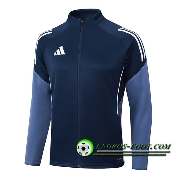 Veste Foot Adidas Bleu Royal 2025/2026
