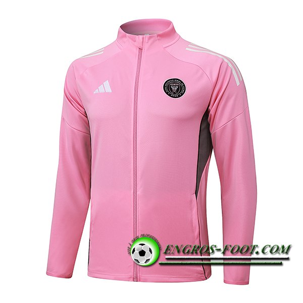 Veste Foot Inter Miami CF Rose 2025/2026