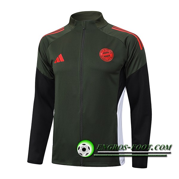 Veste Foot Bayern Munich Vert 2025/2026
