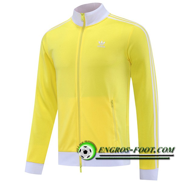 Veste Foot Adidas Jaune/Blanc 2025/2026