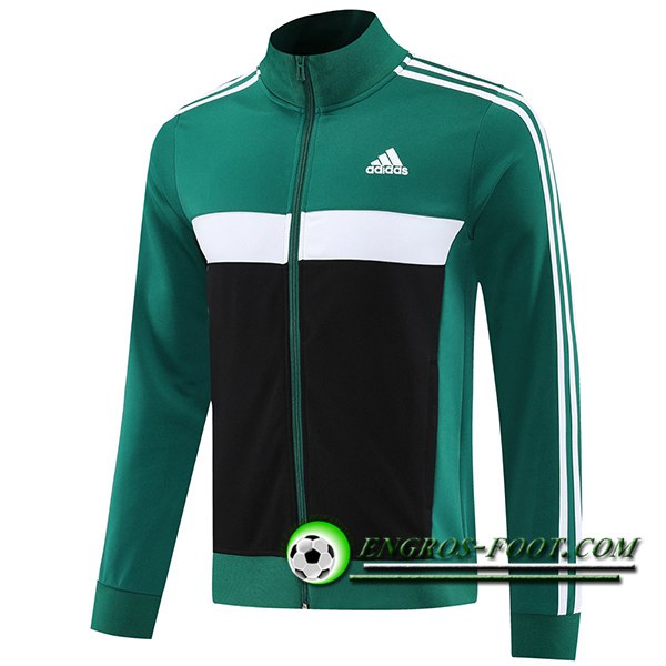 Veste Foot Adidas Vert/Noir/Blanc 2025/2026