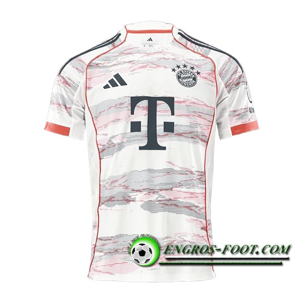 Nouveau Maillot de Foot Bayern Munich Exterieur 2025/2026