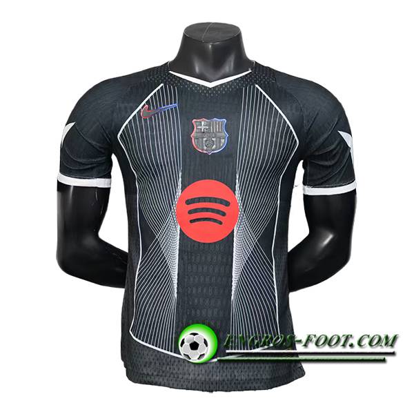 Maillot de Foot FC Barcelone Special Edition Noir 2025/2026