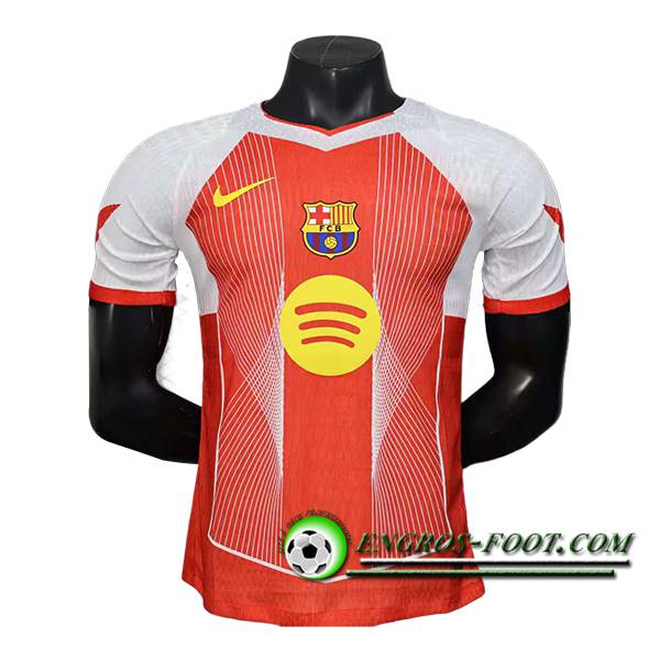 Maillot de Foot FC Barcelone Special Edition Orange 2025/2026
