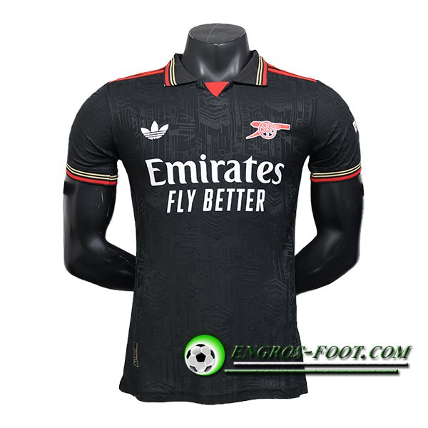 Maillot de Foot Arsenal Special Edition Noir 2025/2026