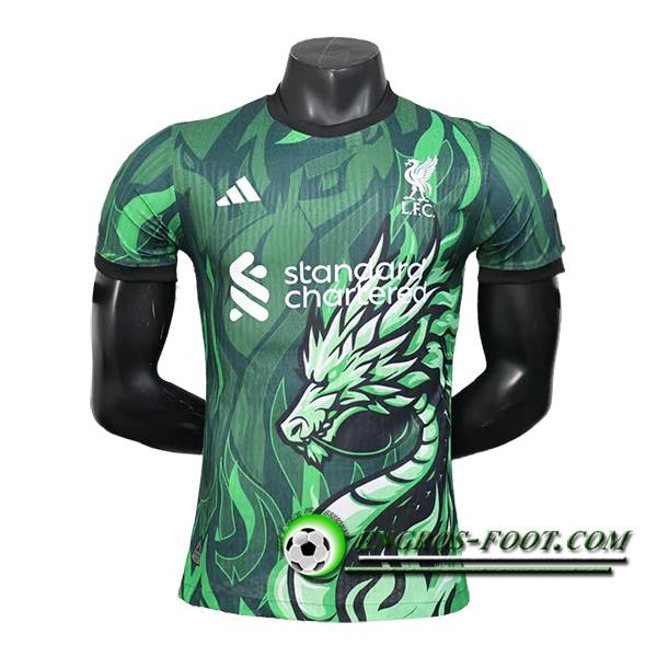 Maillot de Foot Liverpool Special Edition Vert 2025/2026