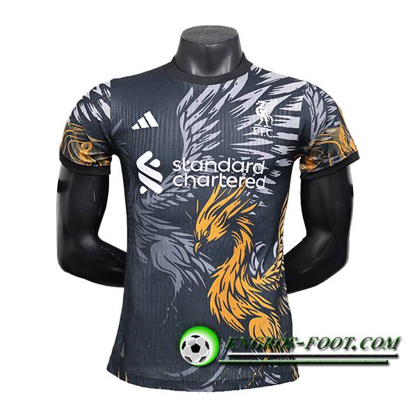 Maillot de Foot Liverpool Special Edition Noir 2025/2026