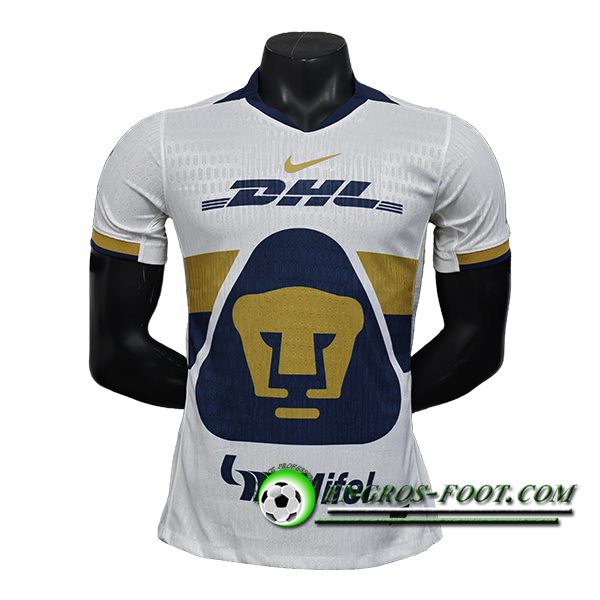 Maillot de Foot Pumas UNAM Domicile 2025/2026