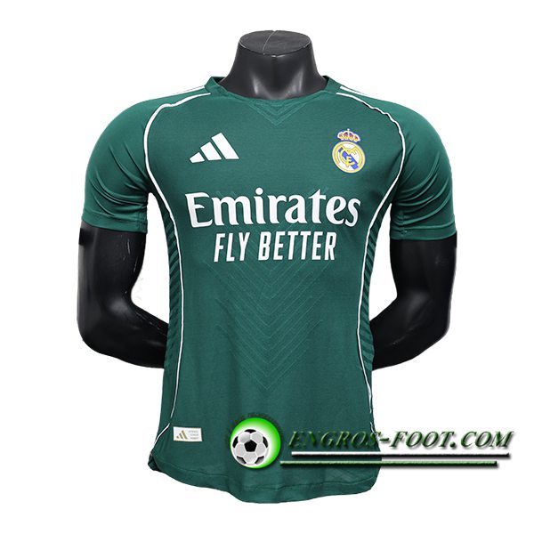 Maillot de Foot Real Madrid Special Edition Vert 2025/2026